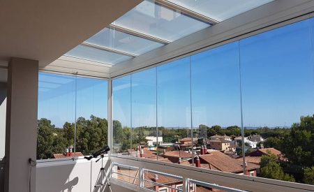 cortinas de cristal